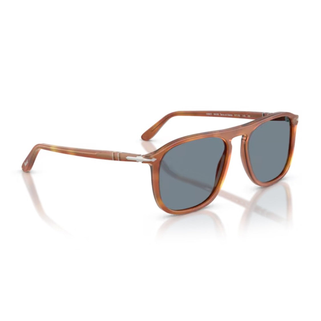 Persol Siena Terra Po3392s Acetate Squared Sunglasses