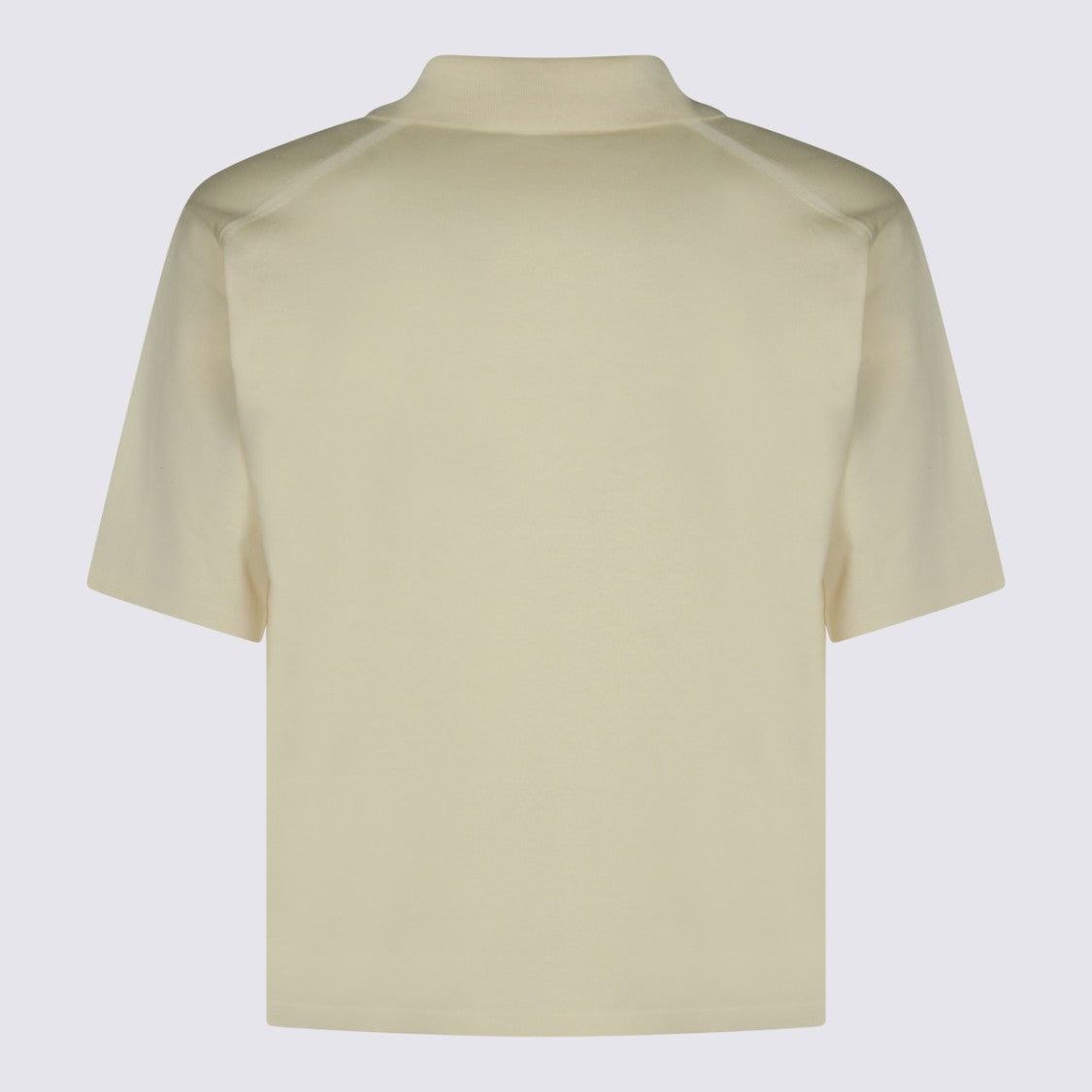 Auralee Short-Sleeved Polo Shirt With Classic Collar