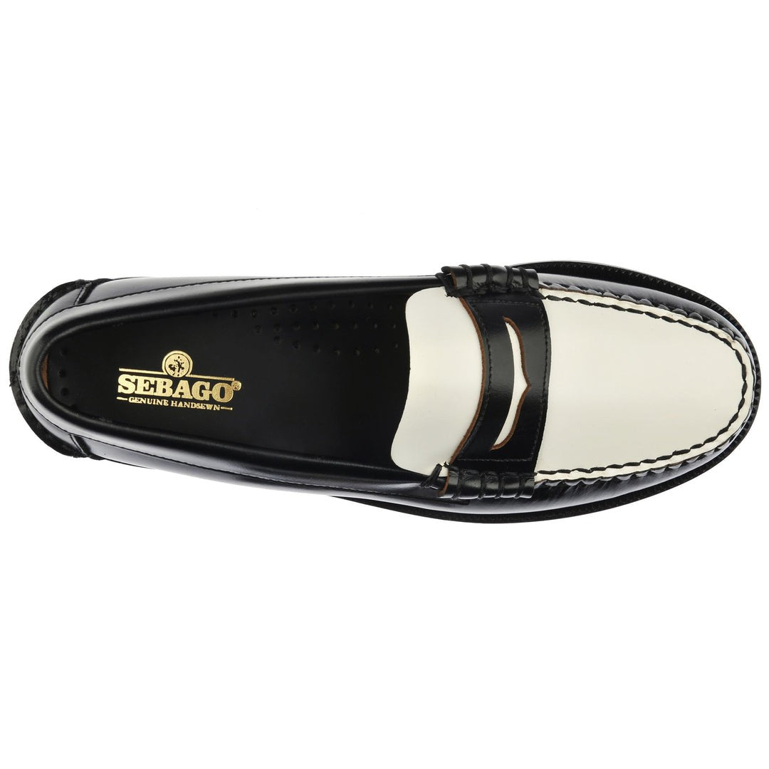 Sebago Smooth Brushed Full-Grain Leather Moccasin