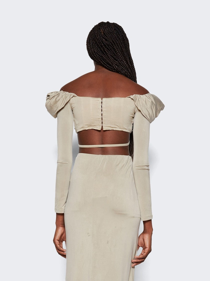 Jacquemus Le Haut Spalla Top