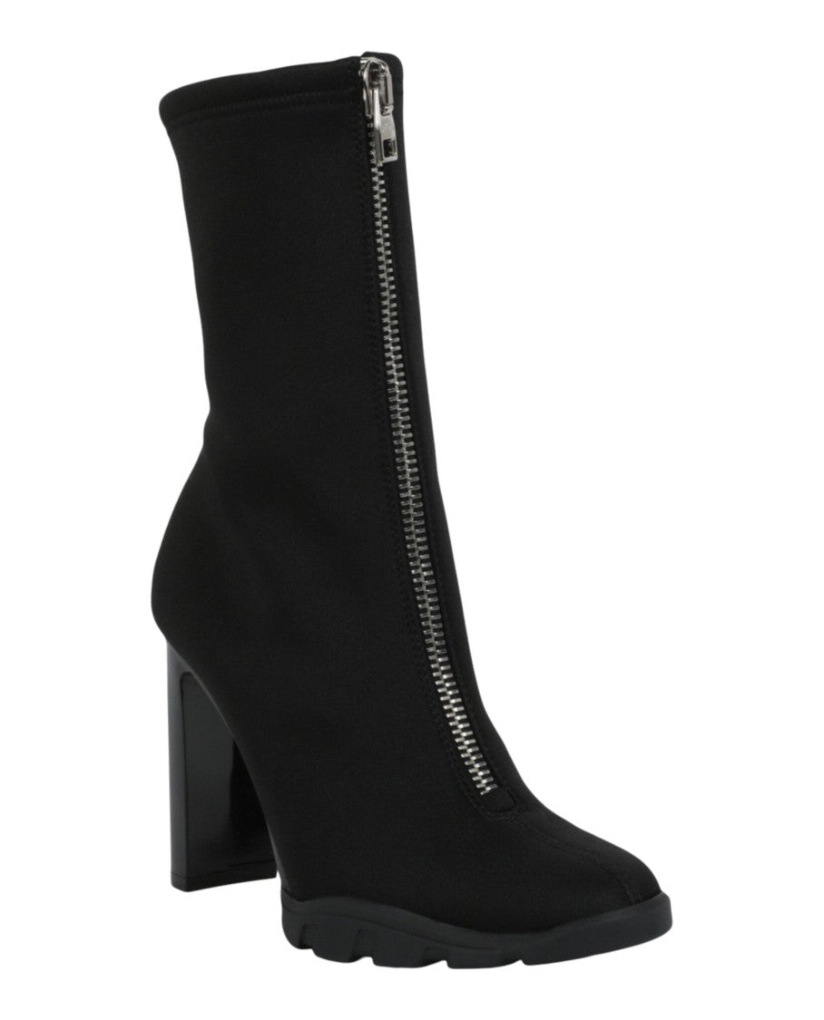 Alexander Mcqueen Slim Tread Ankle Boots
