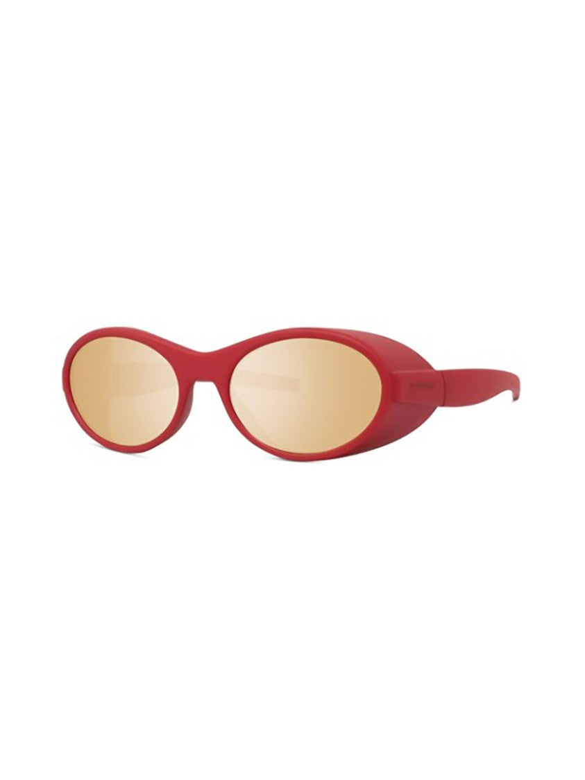 Givenchy Red Gv40065i Elongated Oval Sunglasses