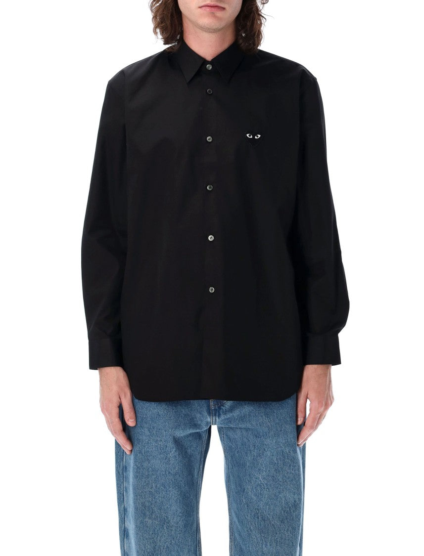 Comme Des Garçons Black Heart Shirt