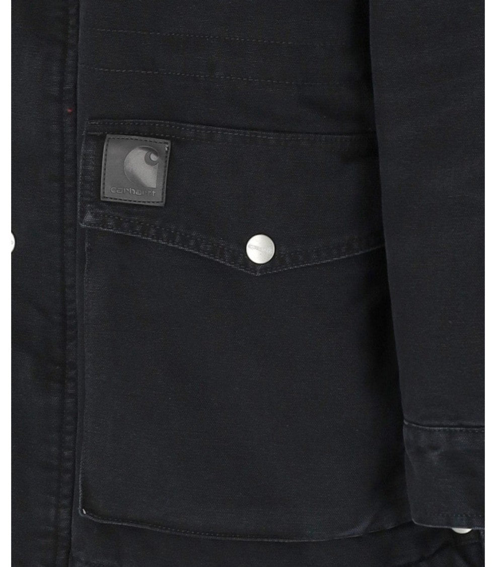 Carhartt Wip Santa Fe Black Jacket