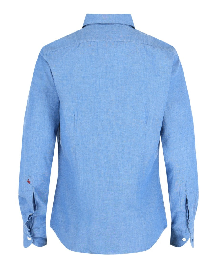 Slowear Glanshirt Collared Button-Up Shirt