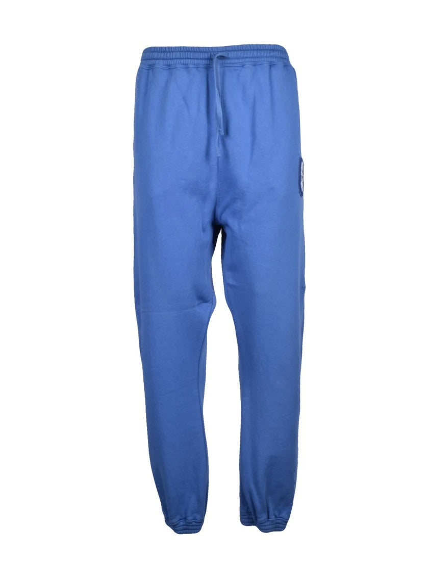 Vivienne Westwood Anglomania Relaxed Fit Cotton Track Pants With Adjustable Waistband