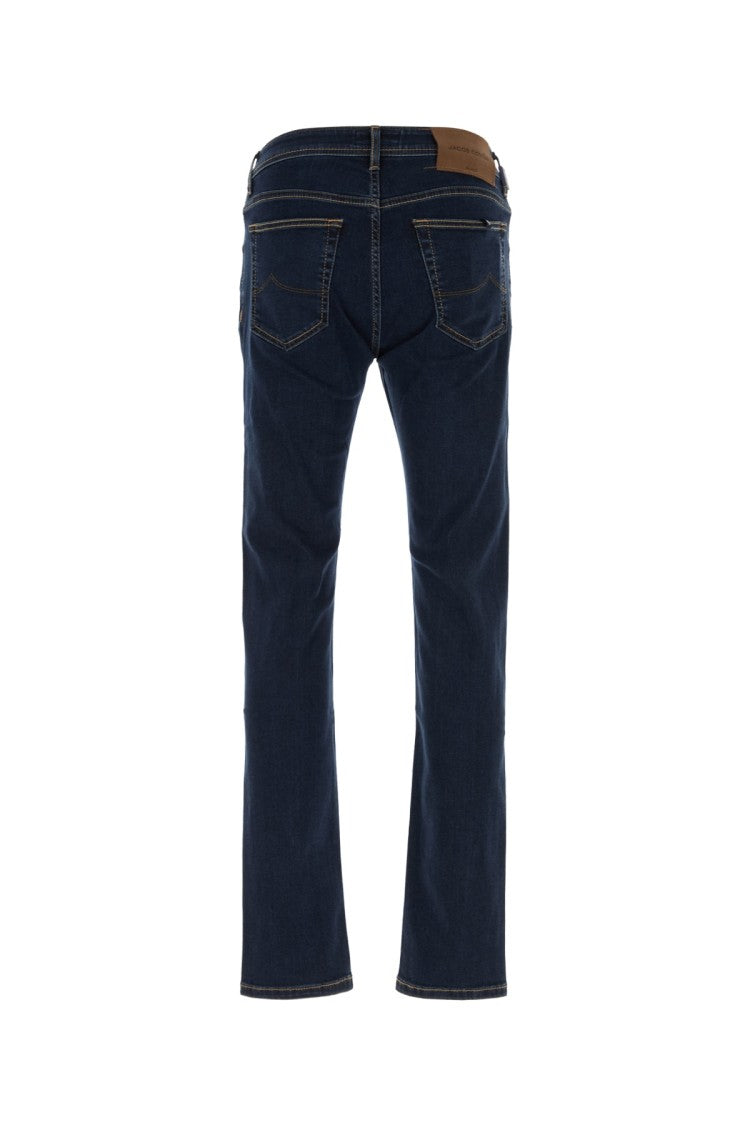 Jacob Cohen Five-Pocket Slim Fit Denim Pants