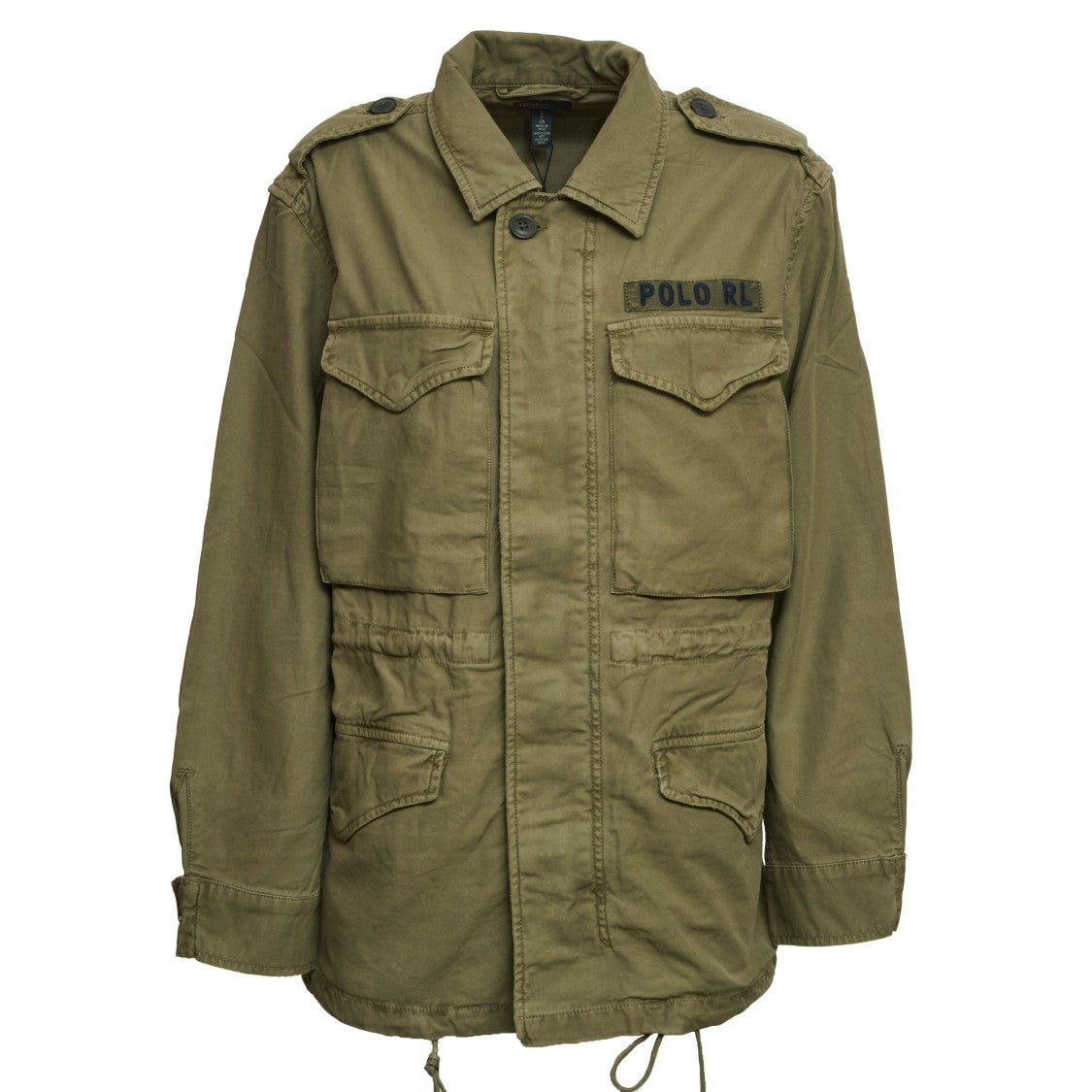 Polo Ralph Lauren Field Jacket With Drawstring Waist
