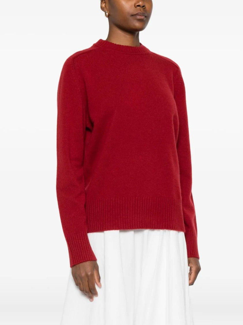 Loulou Studio Crew-Neck Cashmere Sweater