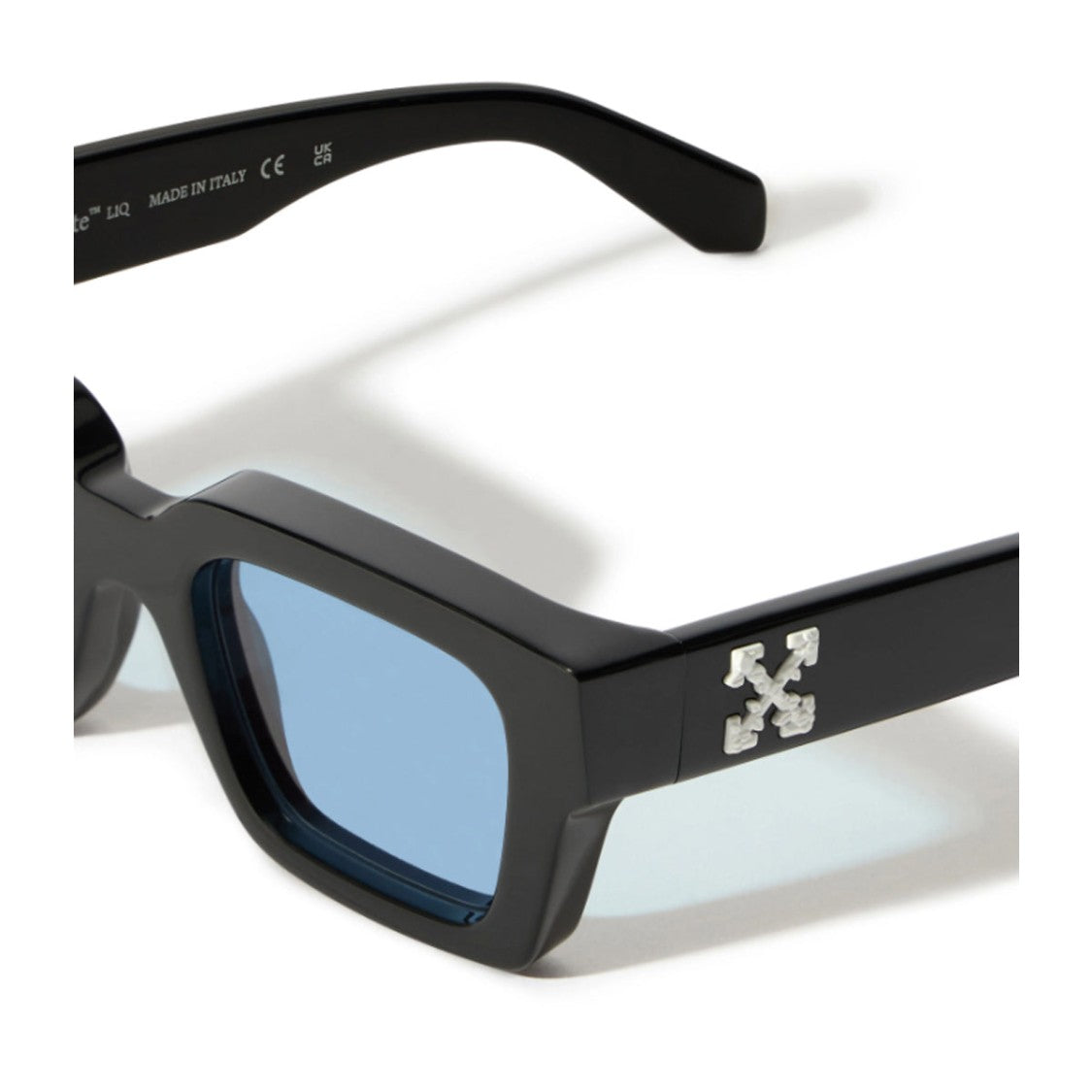 Off White Operating S.R.L. Virgil Acetate Geometric Sunglasses