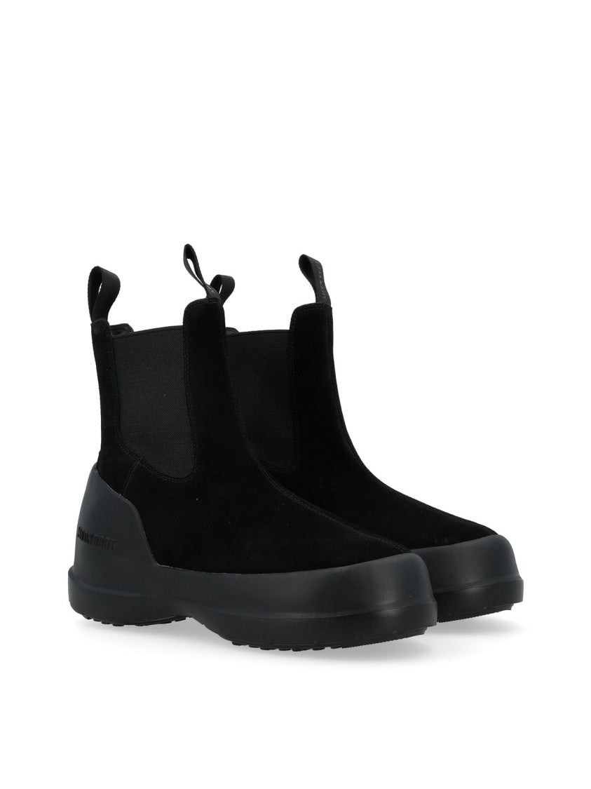 Moon Boot Luna Suede Chelsea Boots