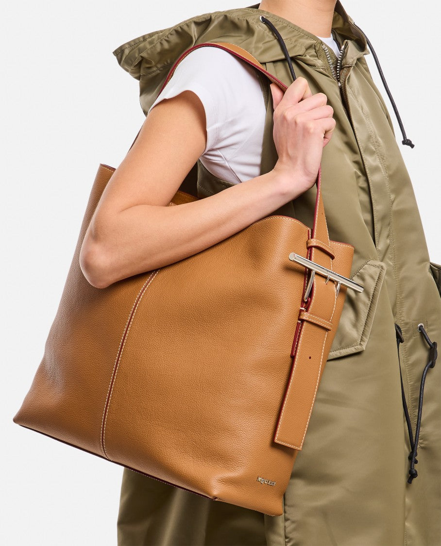 Alexander Mcqueen T-Bar Sling Shoulder Bag