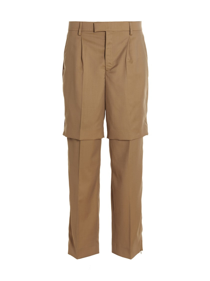 Vtmnts Oversize Fit Tailored Pants