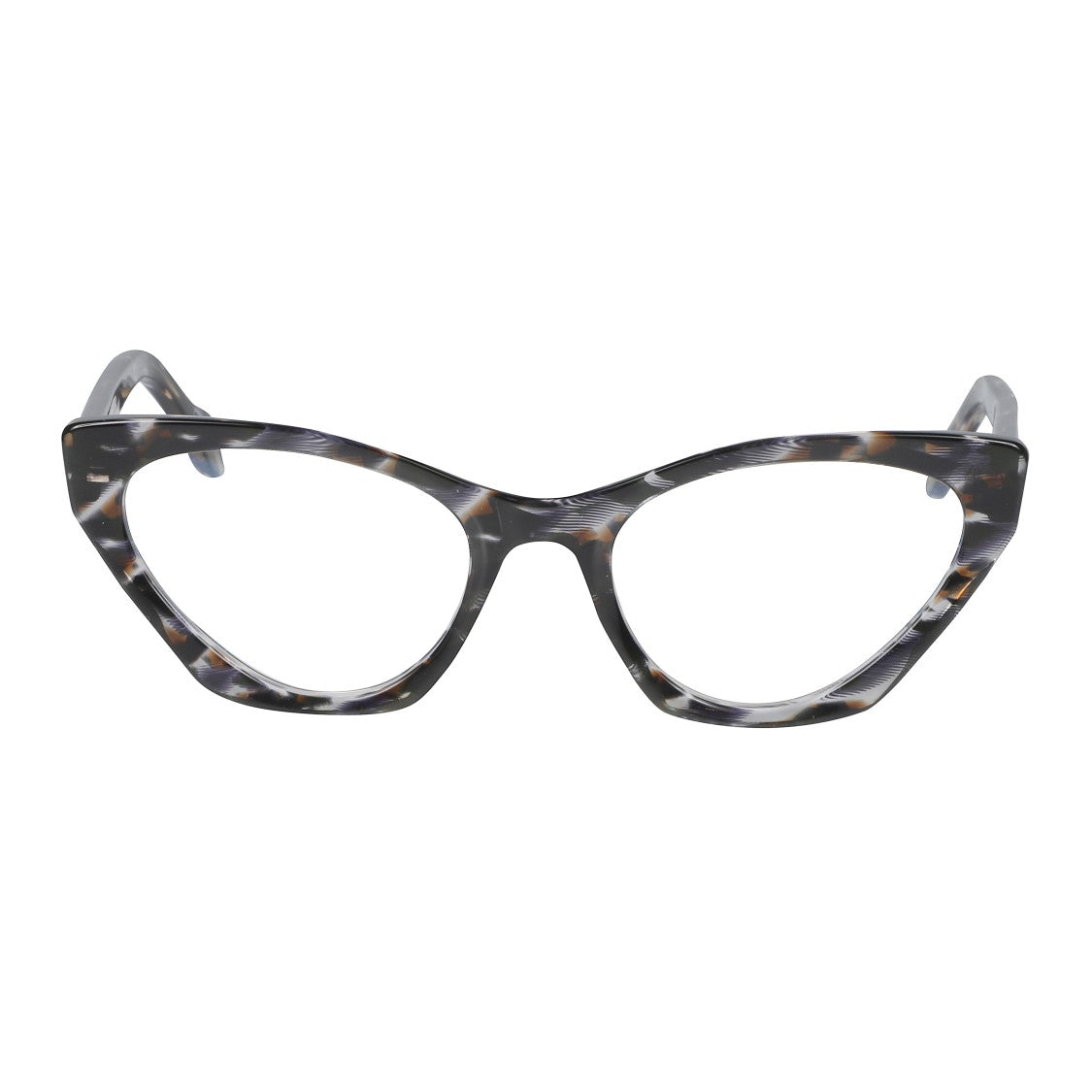 Kador Coachella Glamour Bold Cat-Eye Tortoiseshell Sunglasses With Glossy Finish