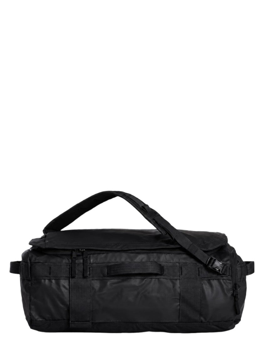 The North Face Black Cylindrical Duffel Backpack