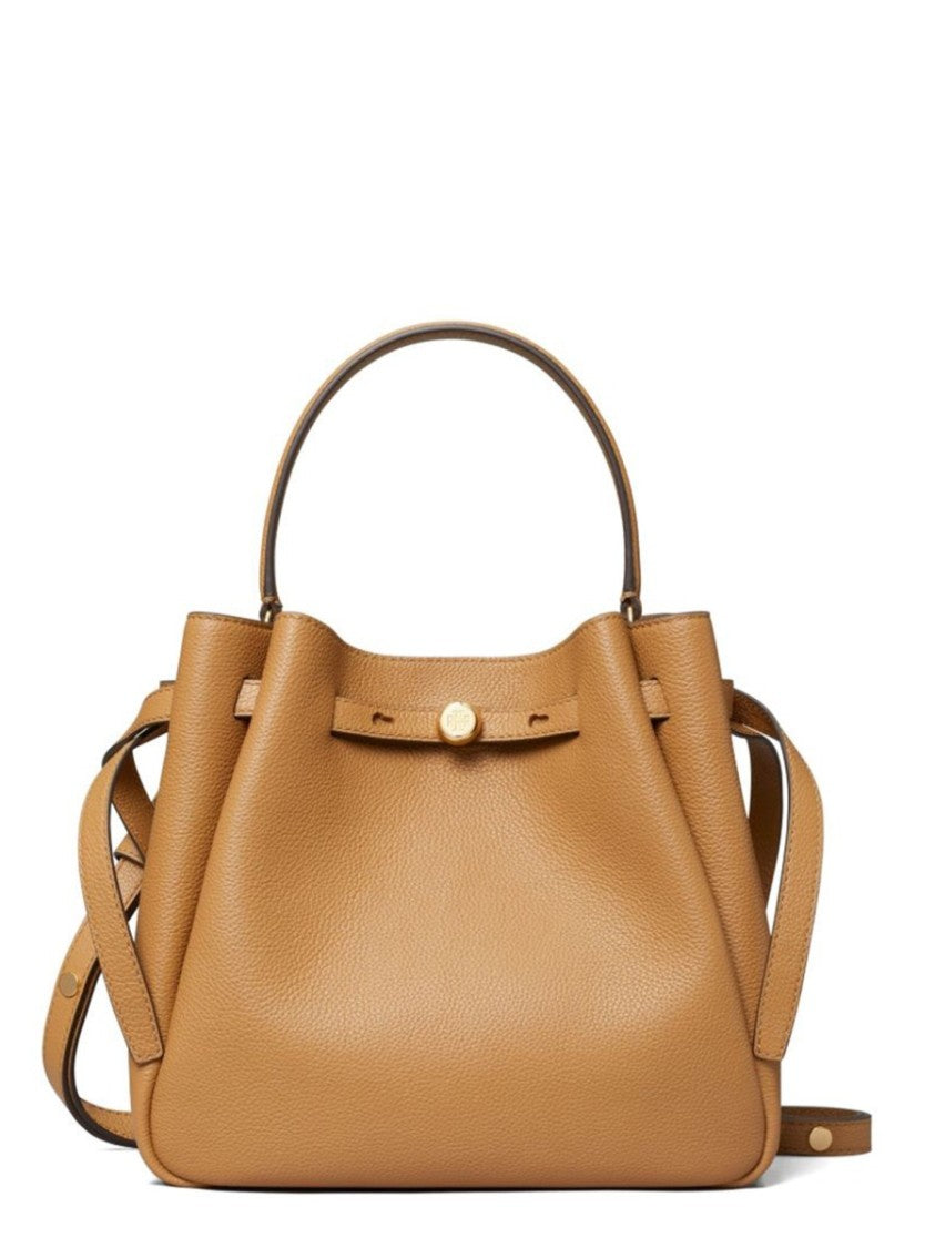 Tory Burch Romy Textured Leather Shoulder Bag