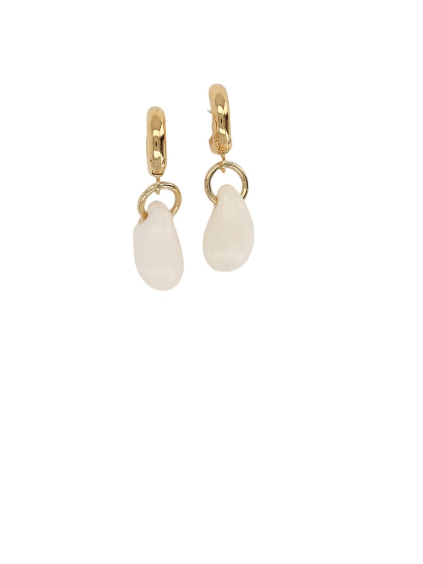 Isabel Marant Elegant Drop Earrings With Irregular Pendants