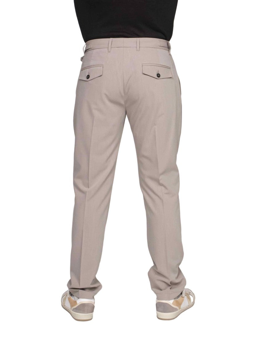 Messagerie Dorset Tailored Tapered Straight-Leg Pants