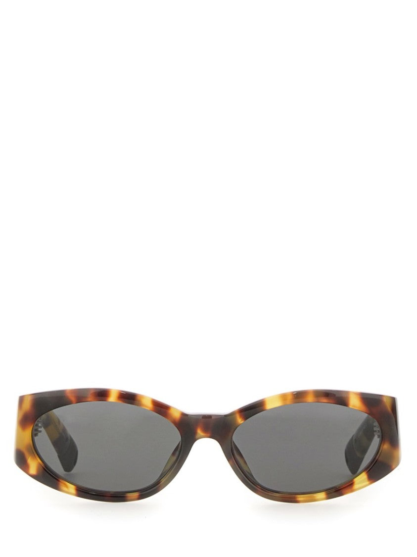 Linda Farrow X Jacquemus "Ovalo" Sunglasses