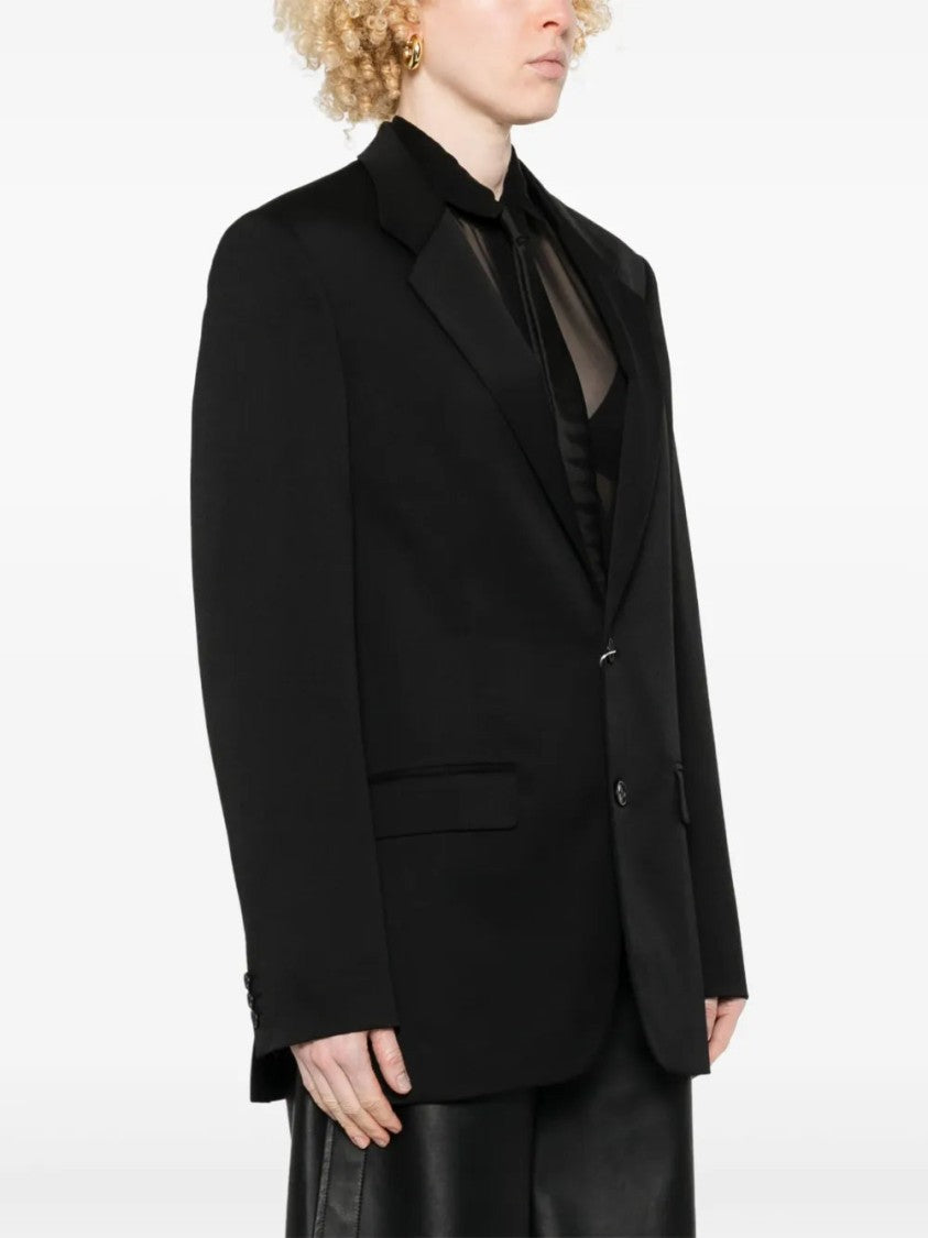 Mm6 By Maison Margiela Single-Breasted Blazer