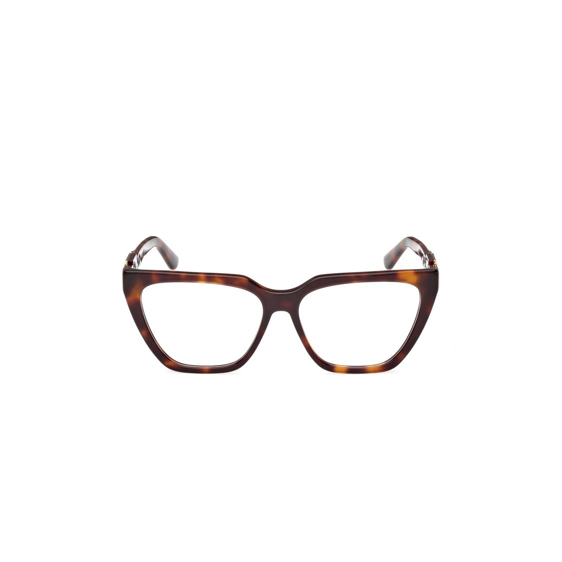 Guess Gu2985 54052 Oversized Square Tortoiseshell Eyeglasses