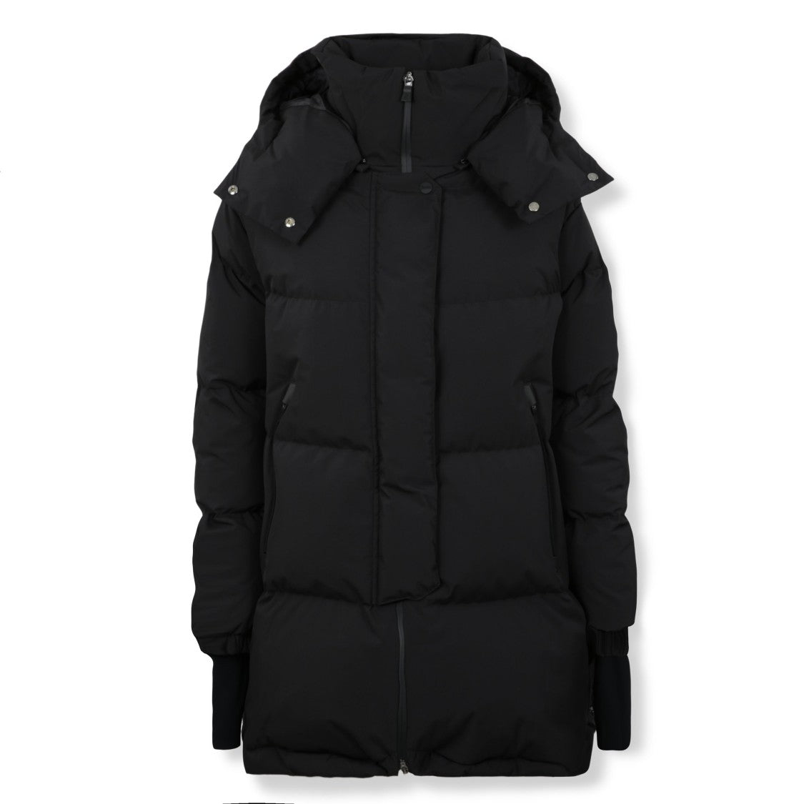 Herno Short Two-Layer Puffer Jacket With Minimalist Silhouette