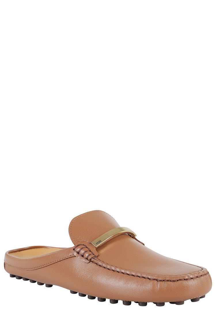 Tod's Moccasin-Style Slip-On Sabot