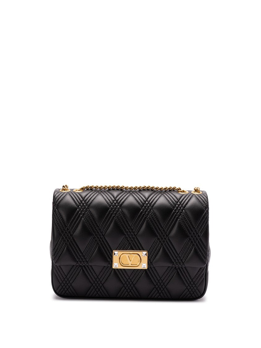 Valentino Garavani `Quiltie 67` Shoulder Bag