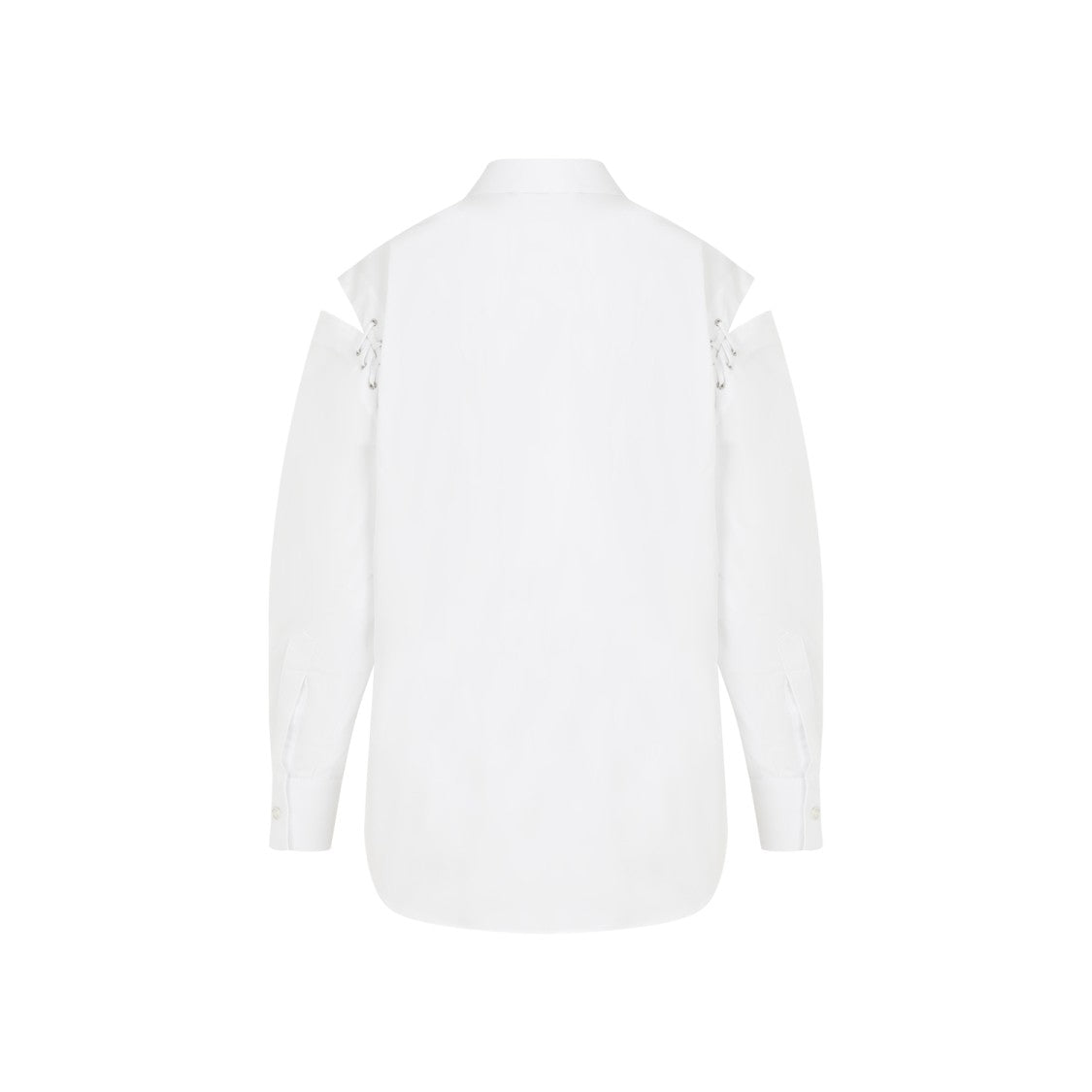 Alexander Mcqueen Optical White Cotton Shirt