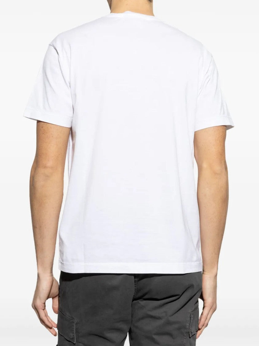 Stone Island Cotton Jersey T-Shirt