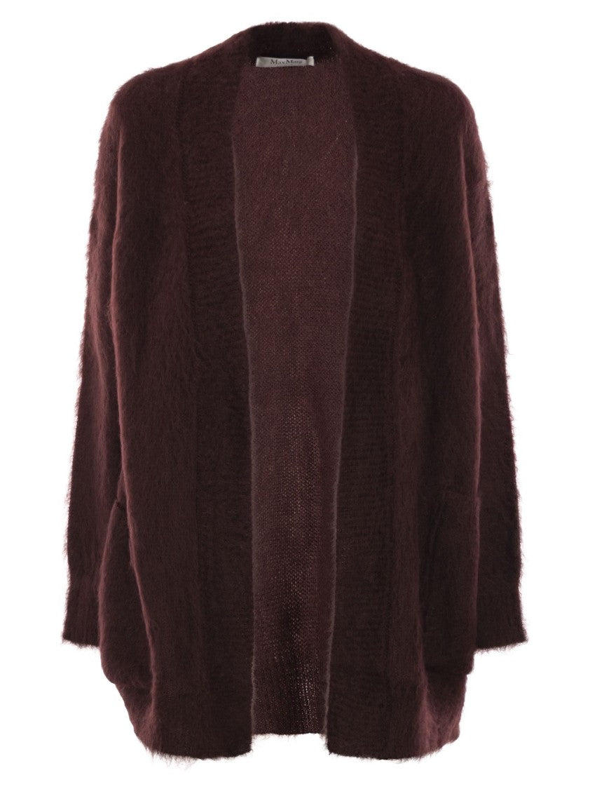 Max Mara Affetto1234 Mohair Yarn Cardigan
