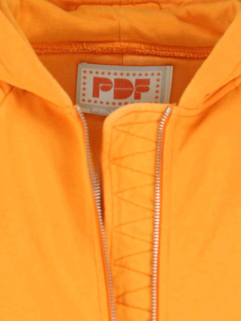 Pdf Zip Logo Sweatshirt – Orange