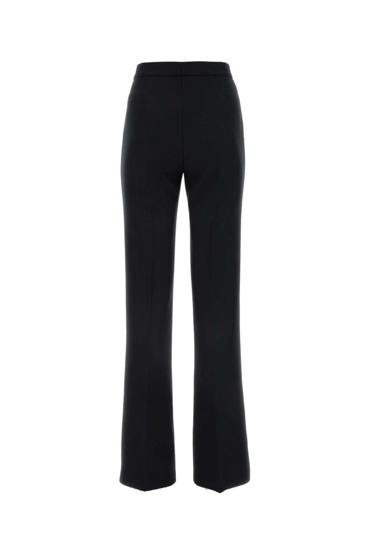 Msgm Black Jersey Pant
