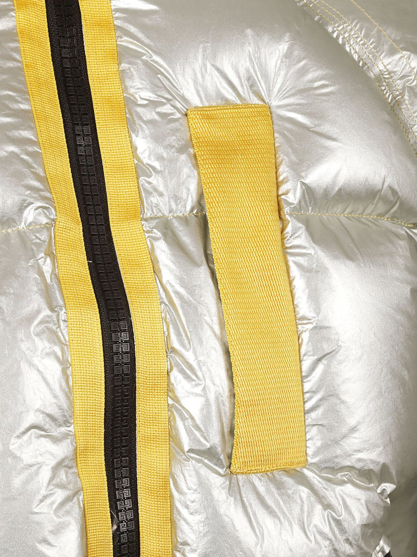 Givenchy Metallic Exterior Puffy Coat