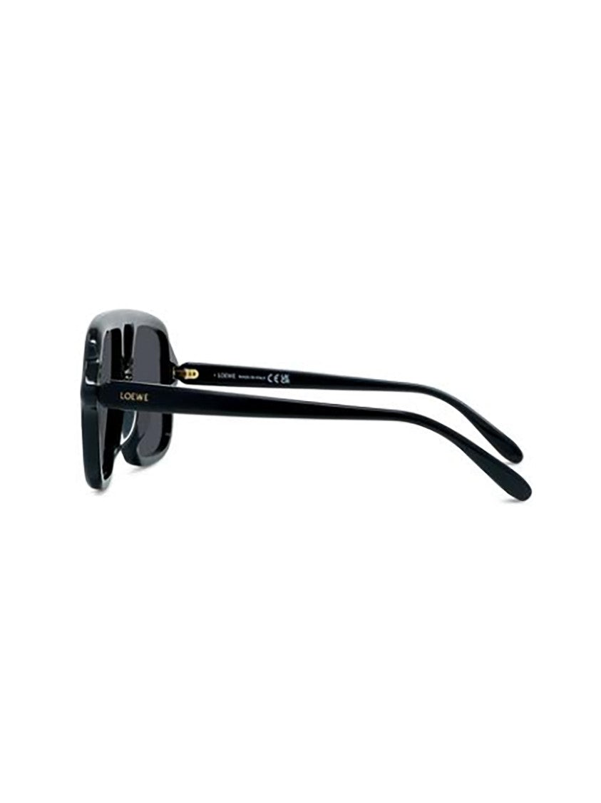 Loewe Oversized Geometric Frame Sunglasses