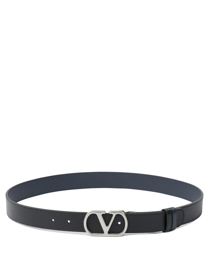 Valentino Garavani "Vlogo" Reversible Belt