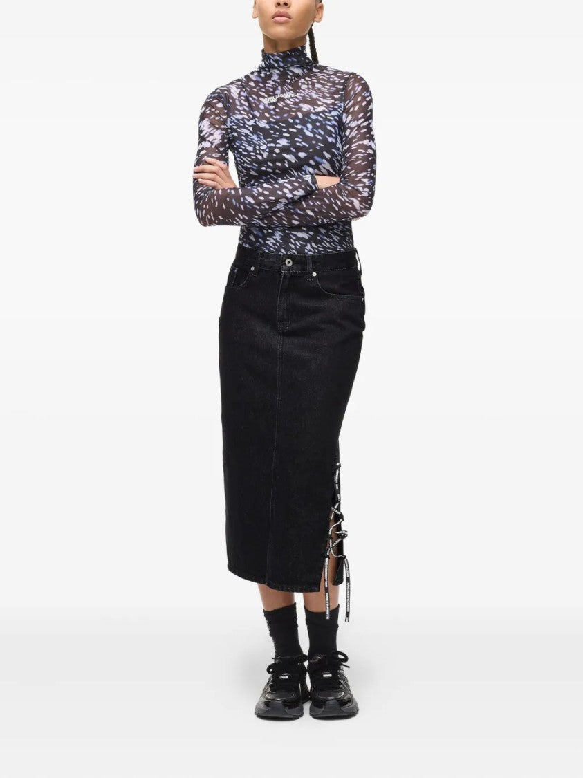 Karl Lagerfeld Classic Streamlined Skirt