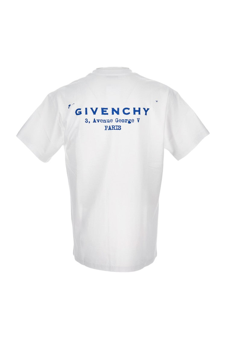 Givenchy Crew-Neck T-Shirt With Oversized Fit