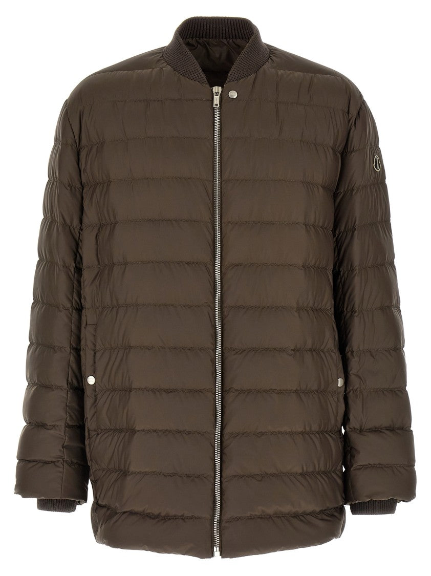 Rick Owens Moncler + 'Flight Parka' Down Jacket