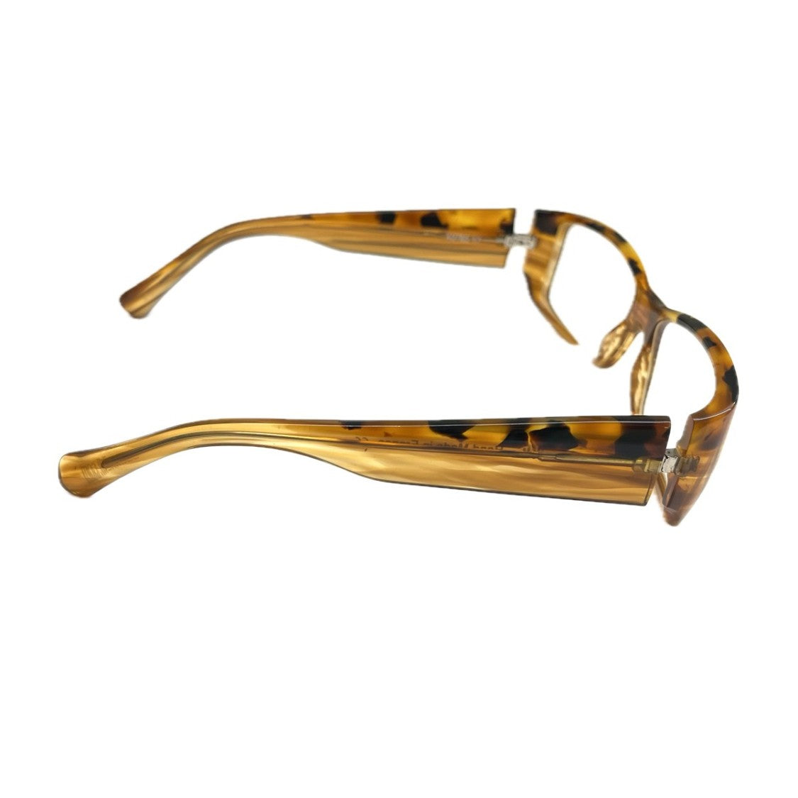 Alain Mikli Havana A0785 Acetate Rectangular Sunglasses