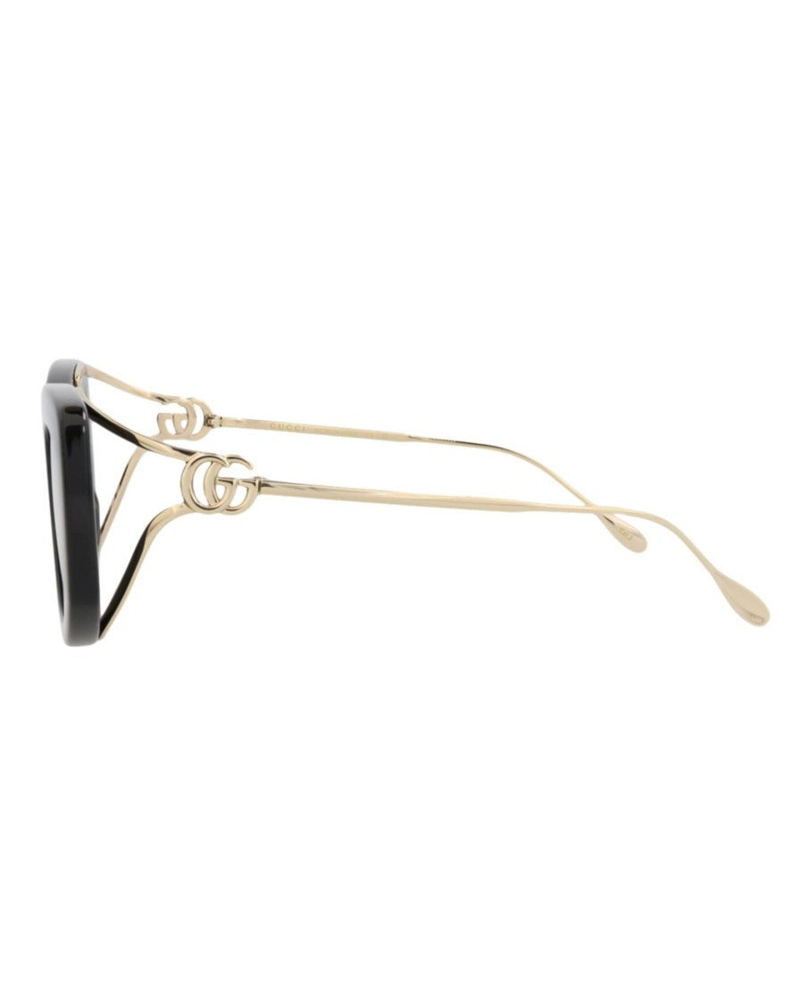 Gucci Square-Frame Injection Sunglasses