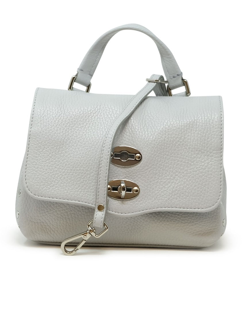 Zanellato Grey Postina Daily Giorno Baby Handbag