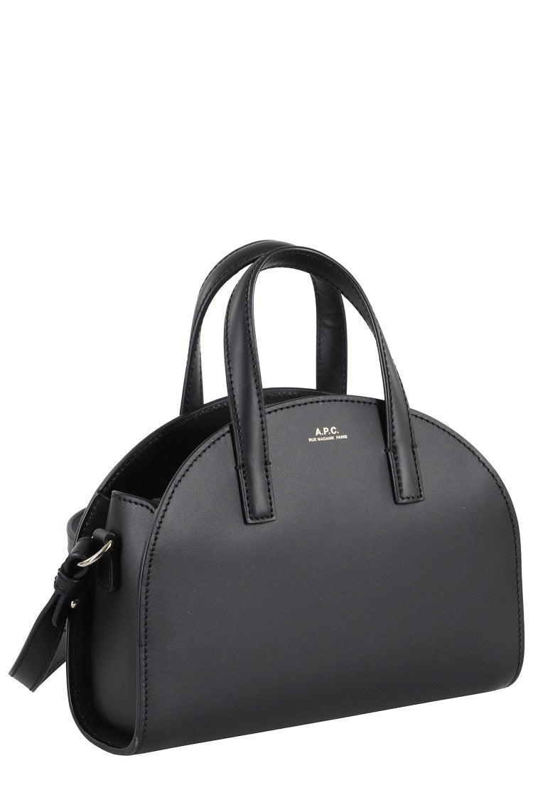 A.P.C. Small Rounded Tote Bag