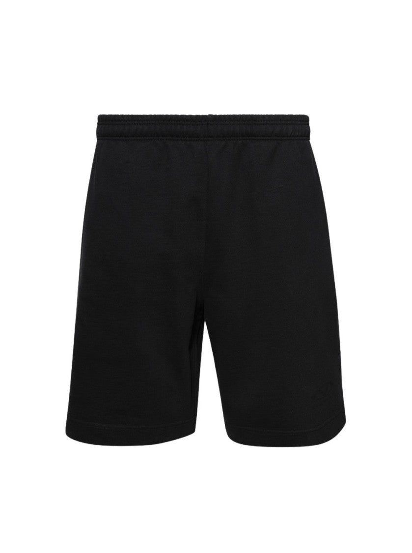 Vetements Oval Logo Shorts Black