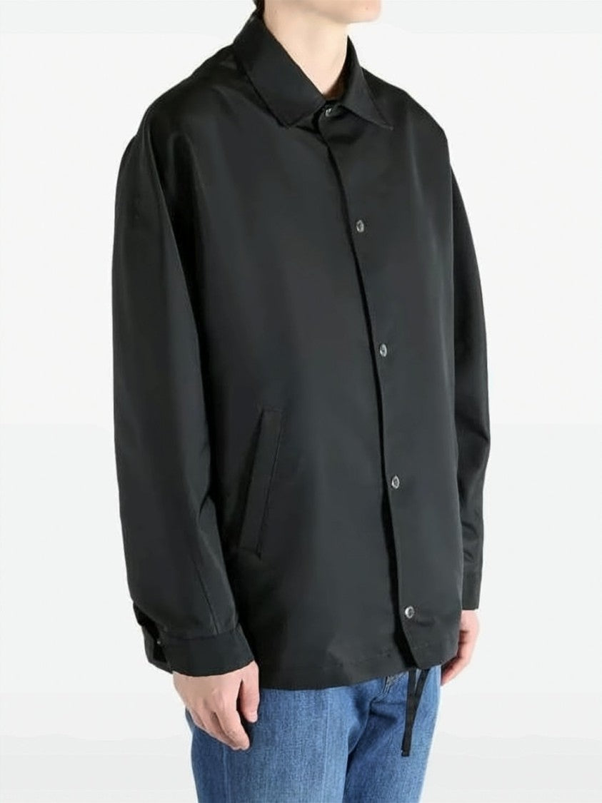 Givenchy Straight-Cut Black Jacket