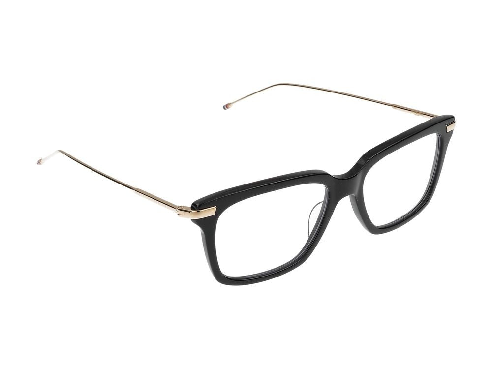 Thom Browne Acetate And Titanium Eyeglasses With Modern Lines