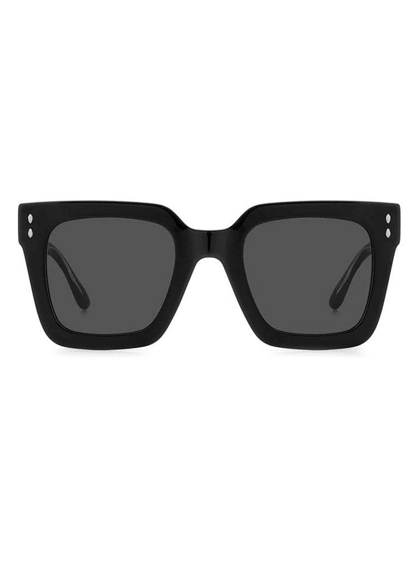 Isabel Marant Bold Square Frame Dark Lens Sunglasses