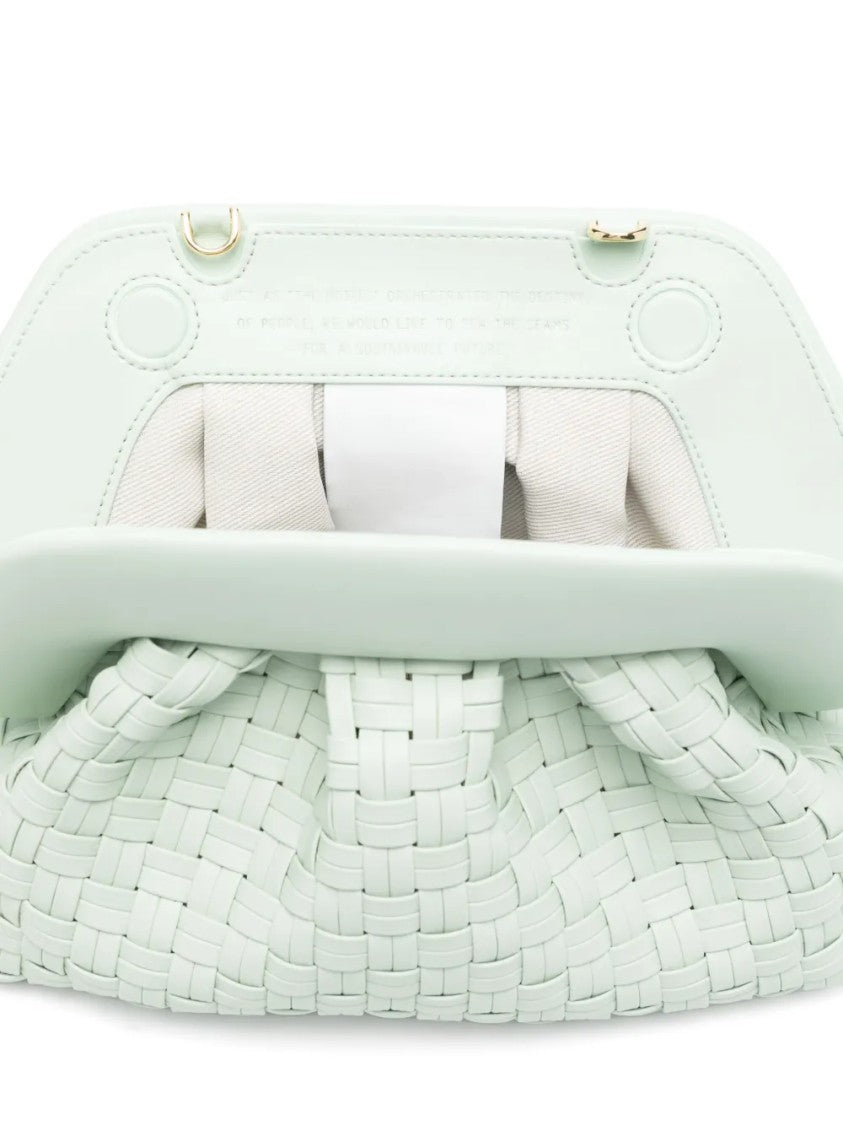 Themoirè Structured Neutrals Minimalist Design Bag