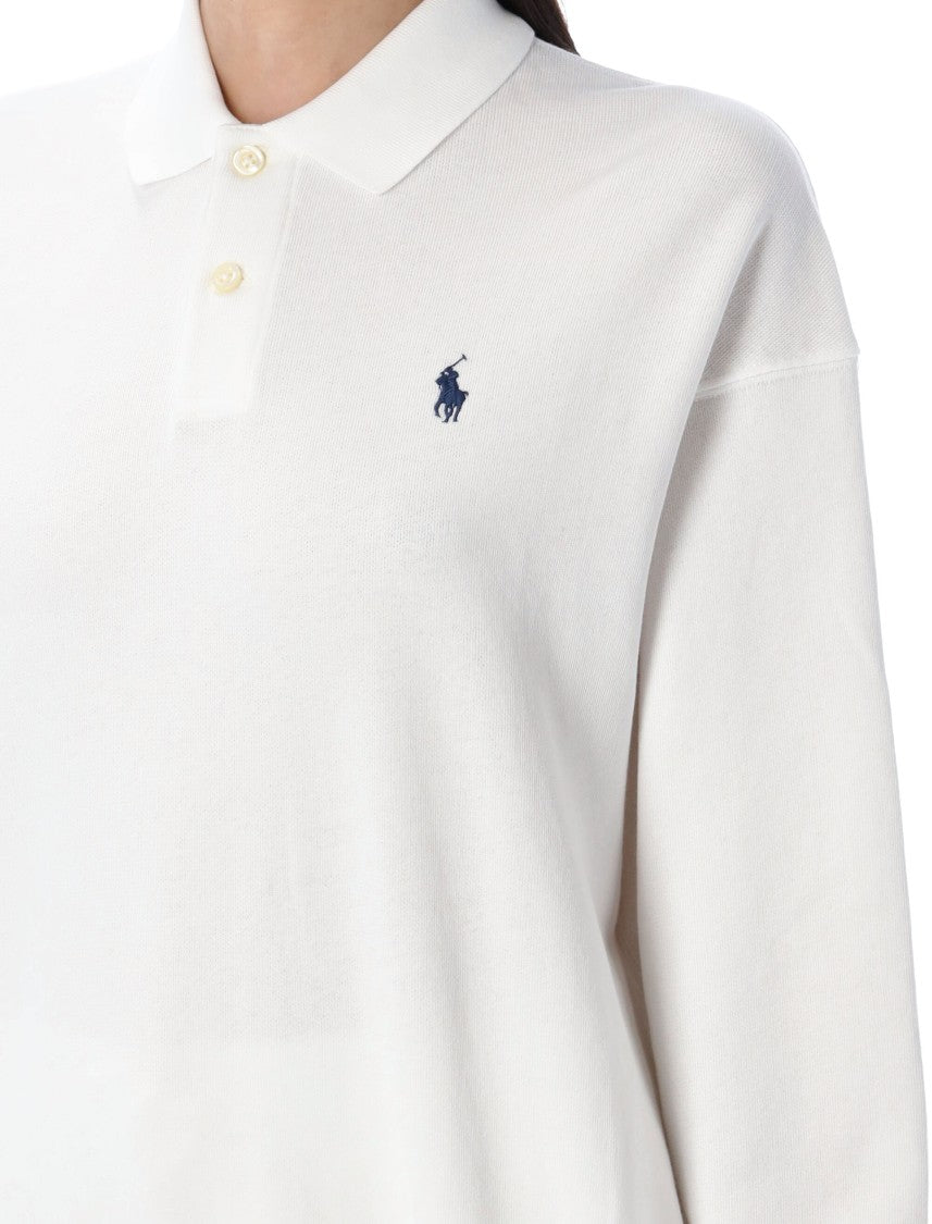 Polo Ralph Lauren Polo Collar Light Cotton Sweatshirt