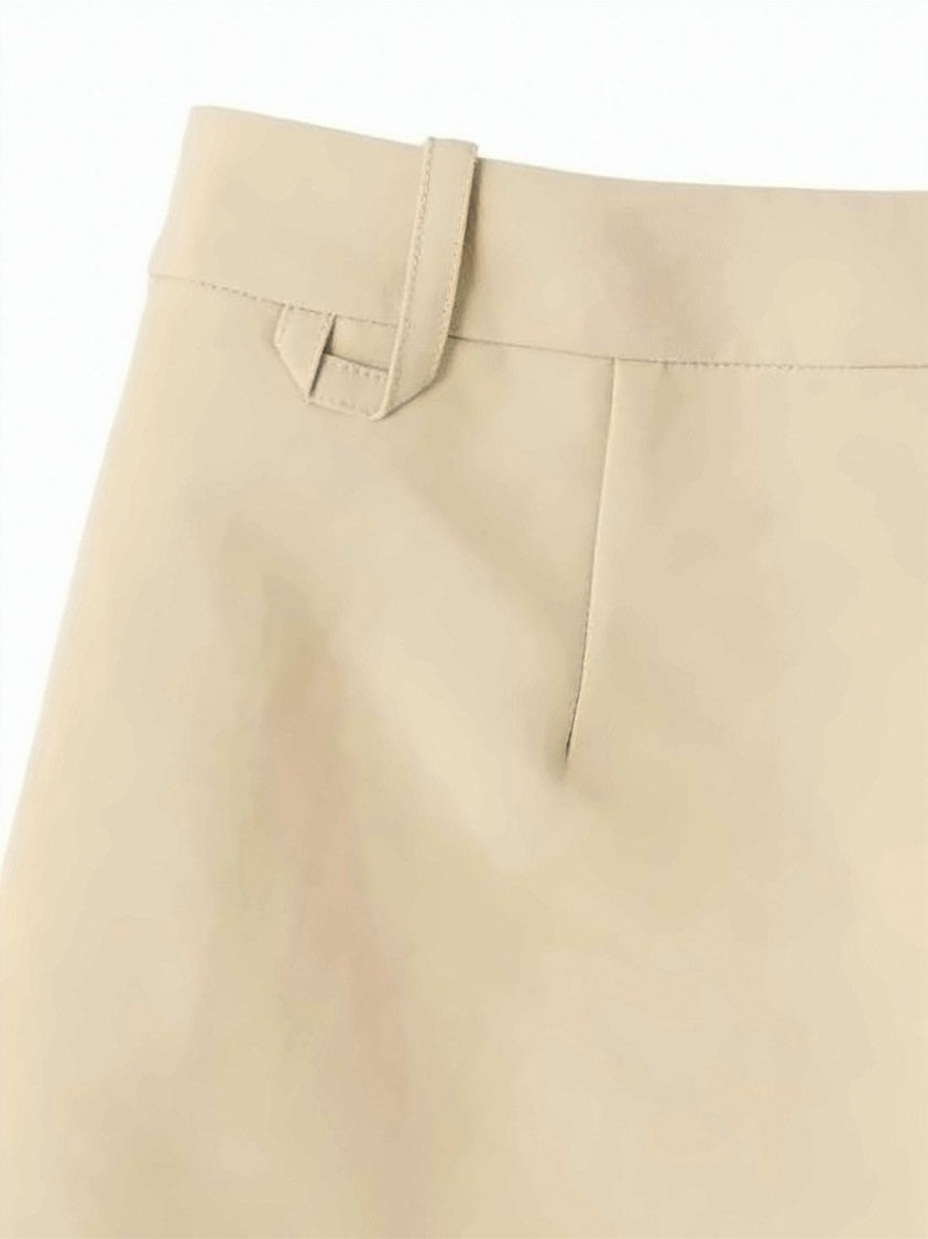 Jacquemus Mid-Length Tailored Shorts With Button Closure